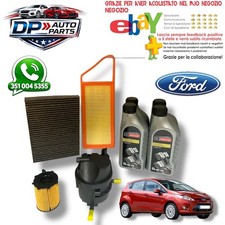 KIT TAGLIANDO 4 FILTRI 4 LT