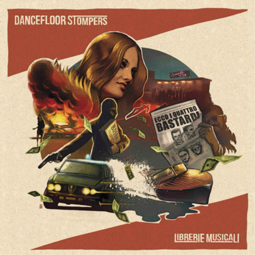 Dancefloor stompers liberie - stompers,