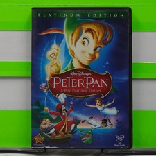 WALT DISNEY PETER PAN 2 DISC