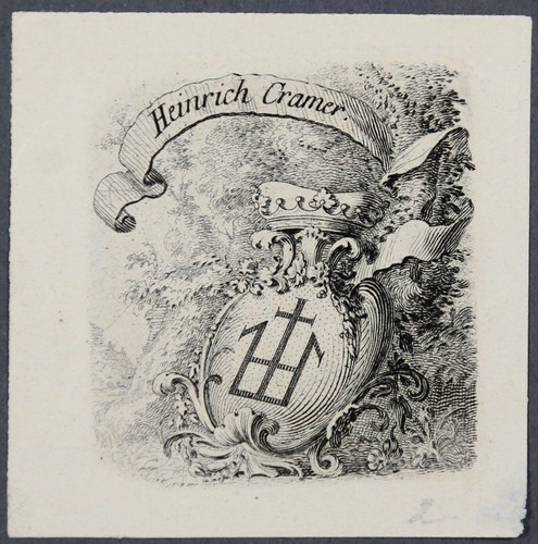 Exlibris libris 1780 - ex,