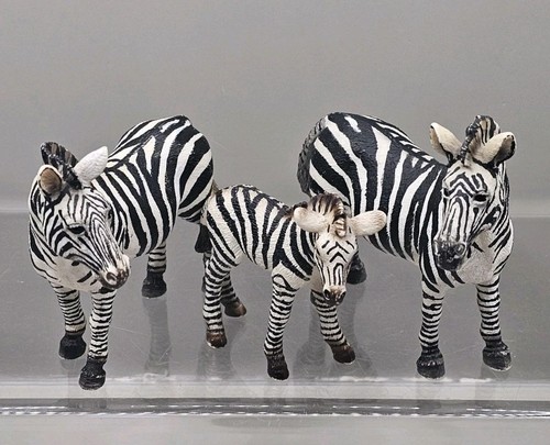 Schleich zebra family - schleich,