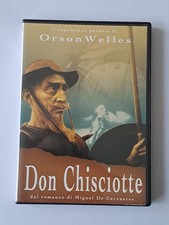Orson Welles Don Chisciotte DVD Cervantes Don Quixote