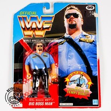 WWF Hasbro Big Boss Man 1991