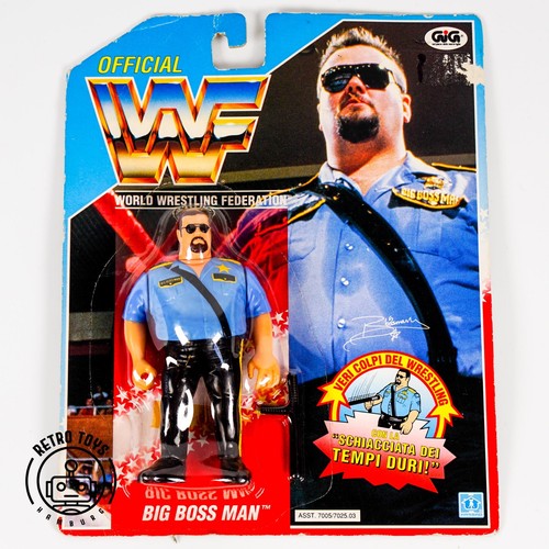 Wwf hasbro big - big, man