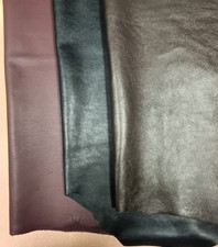 3 PELLI  DI VITELLINO COLORE VARI HOBBY CALZATURA PELLETTERIA LARP GRV FAI DA TE