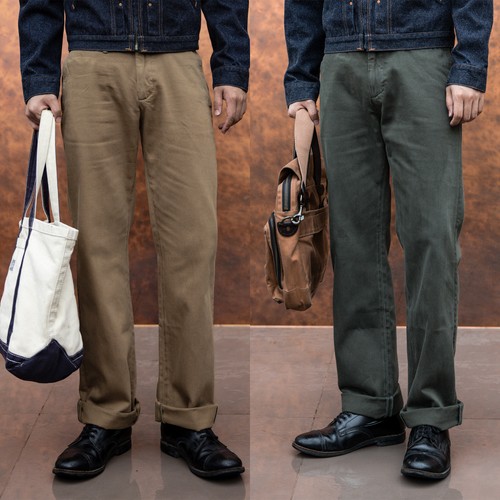 Pantaloni chino uomo - da,