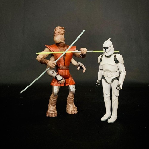 Master pong krell - krell, diorama