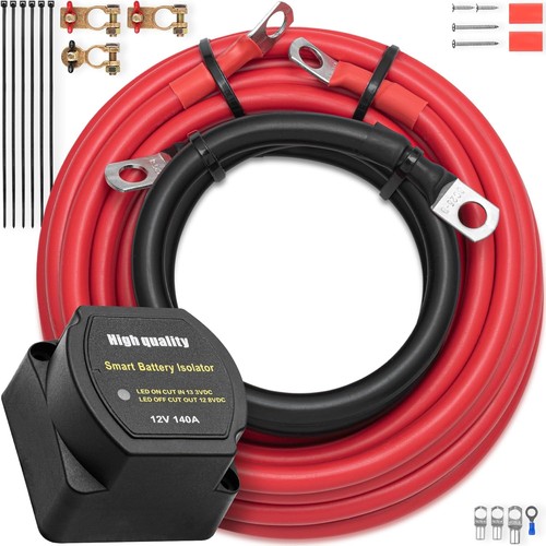 Kit isolatore doppia batteria - kit,