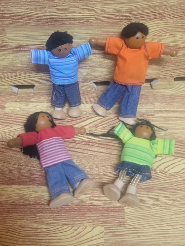 Plan toys bambole legno - plan,