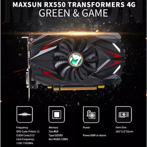 Maxsun rx550 transformers - ms-rx550,