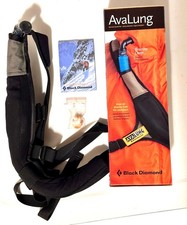 Black Diamond AvaLung II - Taglia Small/Media (100-160 libbre, XS-M) - Nuovo aperto 