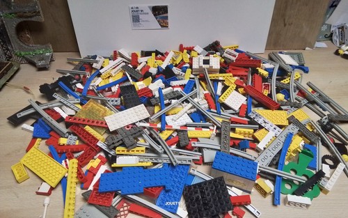 Lego technic basic briques - et,