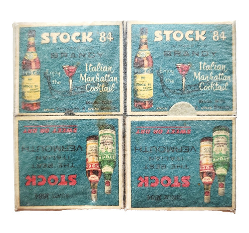 Stock brandy matchbox - 84,