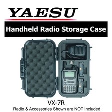 Yaesu VX-7R VX-7 radio portatile portatile VHF UHF custodia personalizzata