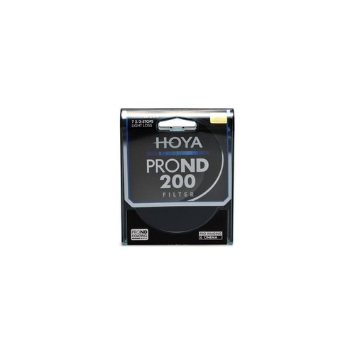 Filtro hoya pro 200 stops - filtro,