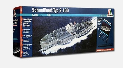 Italeri 5603 motoscafi - italeri,