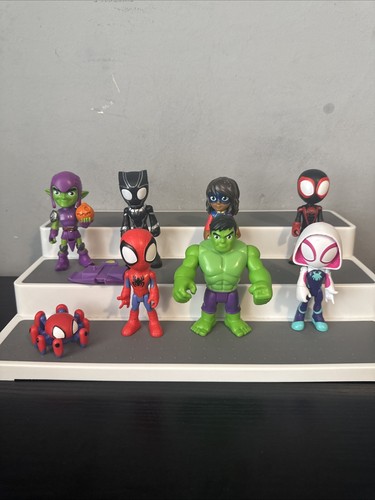 Marvel figures spidey - figures, &