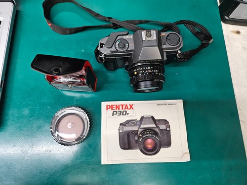 Pentax p30t fotocamera reflex - pentax,