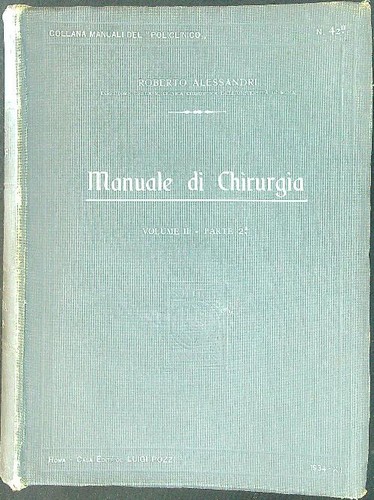 Manuale chirurgia vol ii - manuale,
