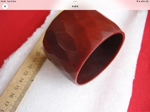 Bracciale vintage bachelite - bracciale,