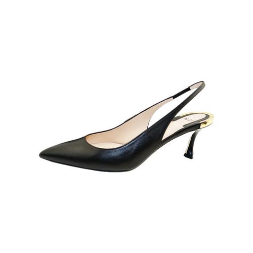 N21 21 slingback nero - n°21,