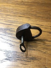 VECCHIO LUCCHETTO IN FERRO CON