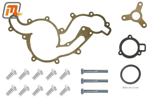 Kit montaggio pompa acqua ford - kit,