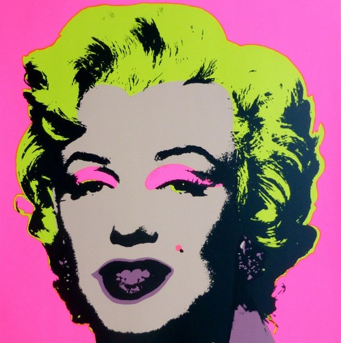 Andy warhol marilyn monroe - marilyn,