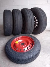 Pneumatici CONTINENTAL ECOCONTACT con cerchio 155/80 R13 79T (Battistrada 2,5mm)