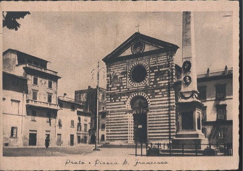 Prato piazza san - san, francesco