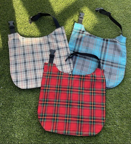 Bavaglino cane tartan - , taglia