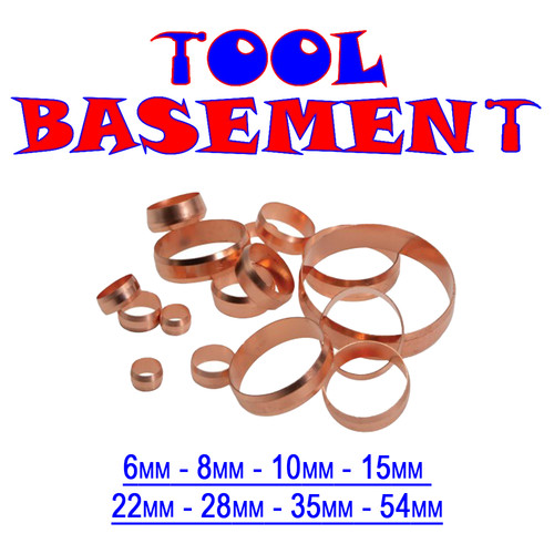 Rame compressione oliva 6mm - compressione,
