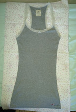 Canotta donna Hollister grigio