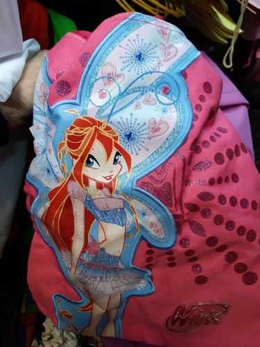 Auguri preziosi sacca winx - auguri,