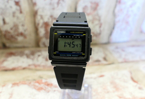Casio sveglia cronografo - casio,