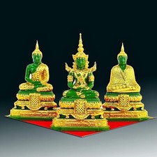 Set3 Stagioni Statua Buddha