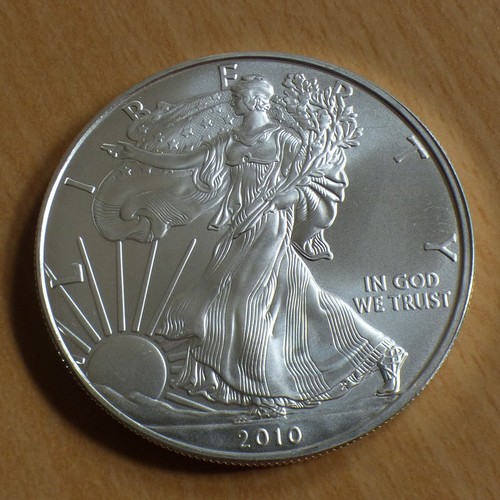 Silver eagle 2010 - 2010, oz