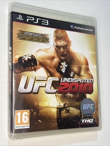 Ufc undisputed 2010 sony - ufc,