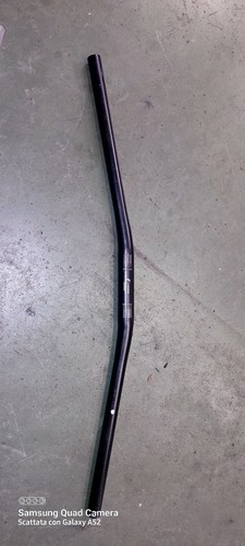Manubrio barracuda dritto nero - barracuda,