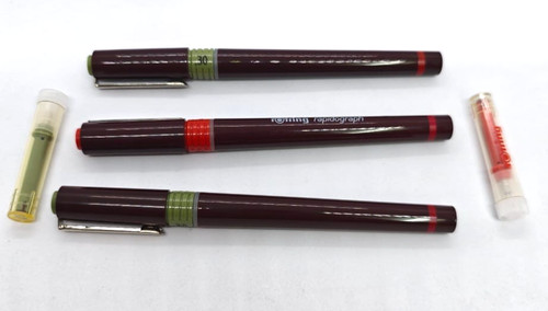 Set penne tecniche - , vintage