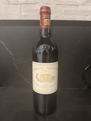 Chateau margaux 1991 premier - chateau,