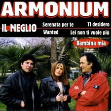 Armonium Il Meglio (CD) (UK