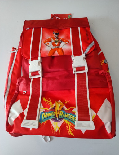 Power rangers zaino - power,