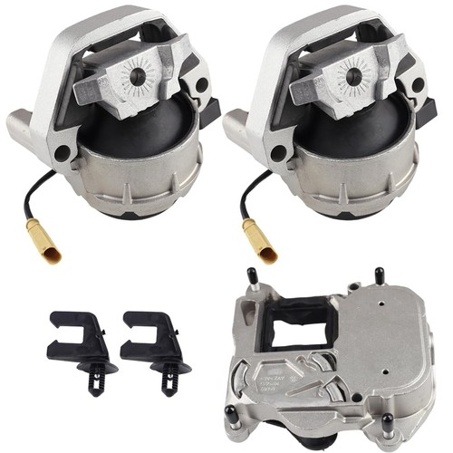 3pcs engine motor mounts and - motor,