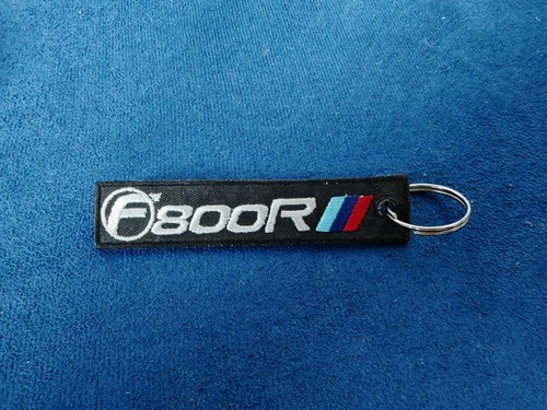 Portachiavi ricamato per bmw - ricamato,