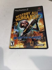 Destroy All Humans Ps2