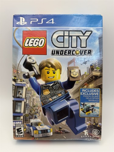 Lego city undercover prison - lego,