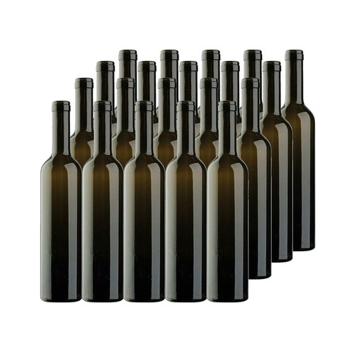 Bottiglia vetro bordolese - in,