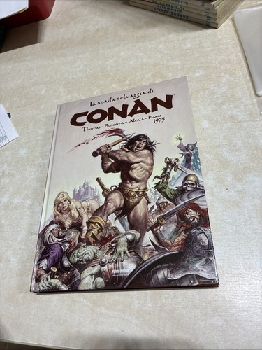 Spada selvaggia conan - la, di