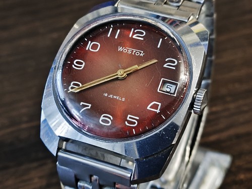 Vostok watch vintage soviet - vostok,